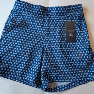 VRST Resort Short 6" NWT Mens Small